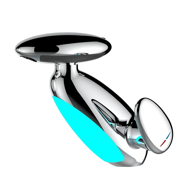 Heat Sensor Color Changing Atmosphere Pull-Out Modern Faucet - Image 7