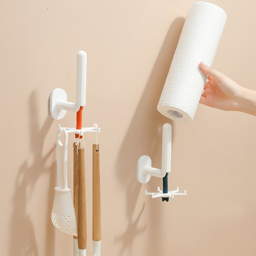 Self-Adhesive L-Shaped Wall Hanger Hook - Image 4