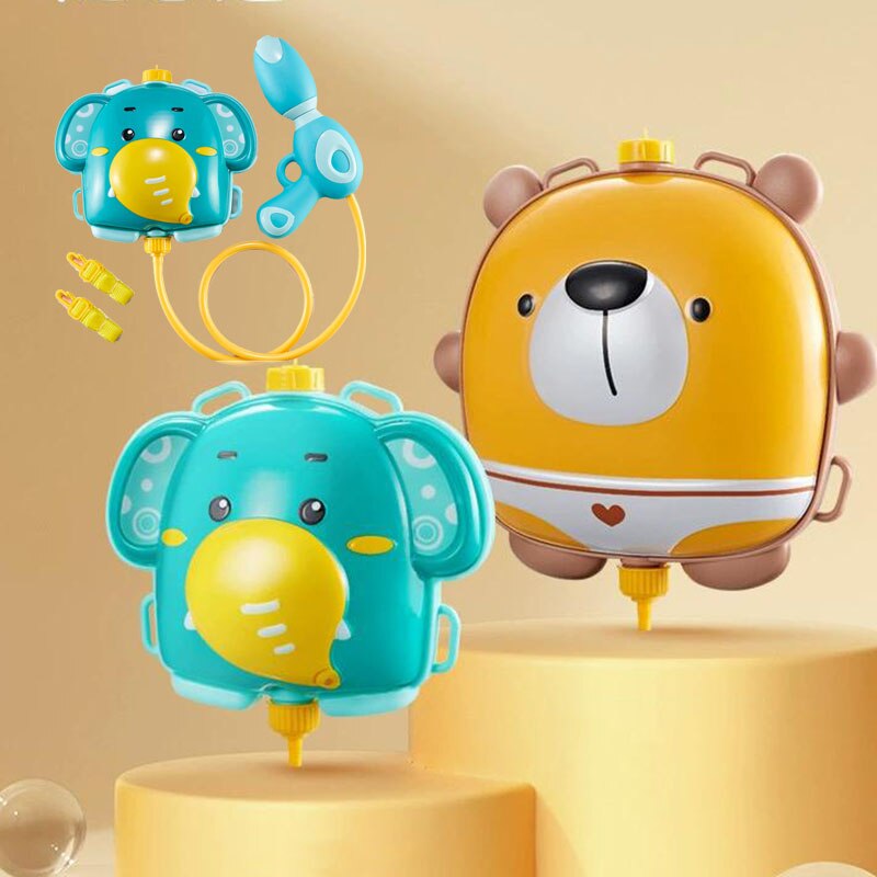 Sun Fun Aqua Ranger Backpack Kids Water Gun - Image 0