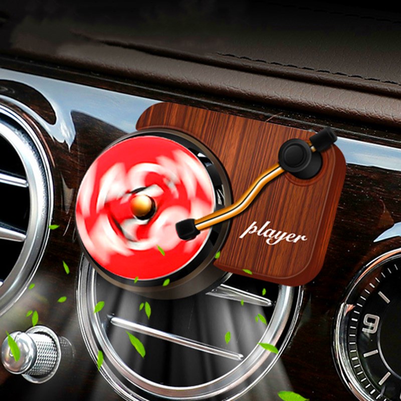 Record Player Car Air Freshener - Image 4