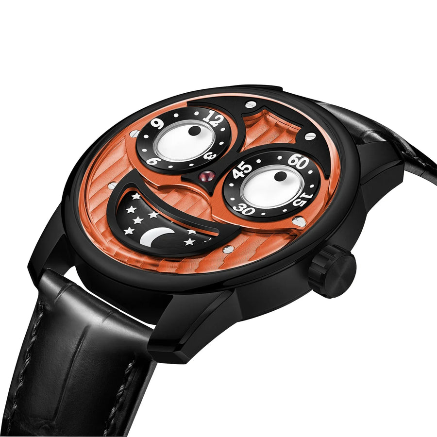 Urban Prestige Automatic Mechanical Face Watch - Image 1