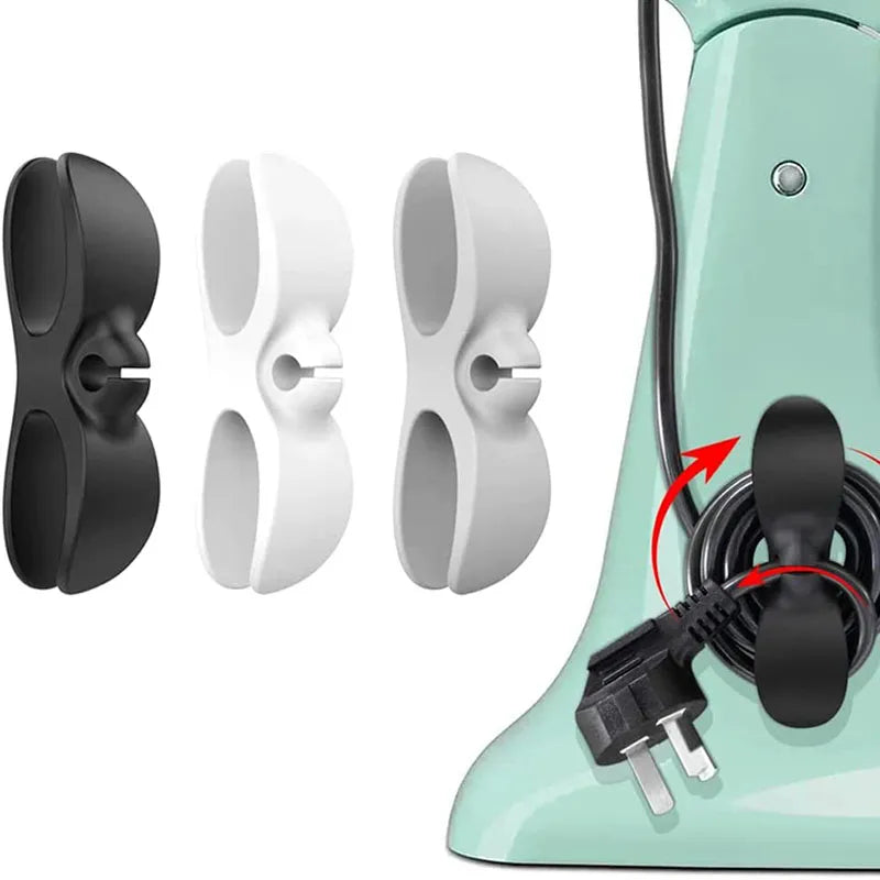 4Pcs Cable Organizer Cord Winder - Image 7