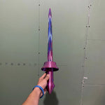 3D Printed Telescopic Mini Handmade Sword