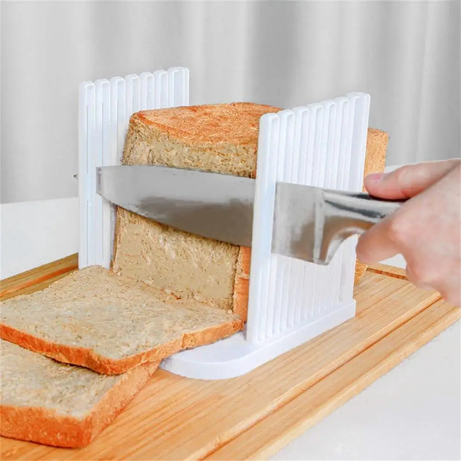 Perfect Cut Toast Bread Slicer Tool - Image 7