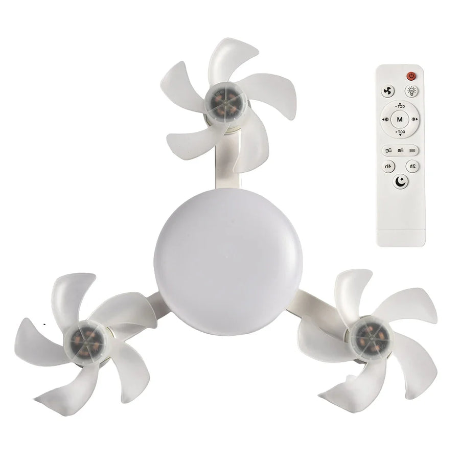 Sky Light LED Ceiling Fan Lamp - Image 8