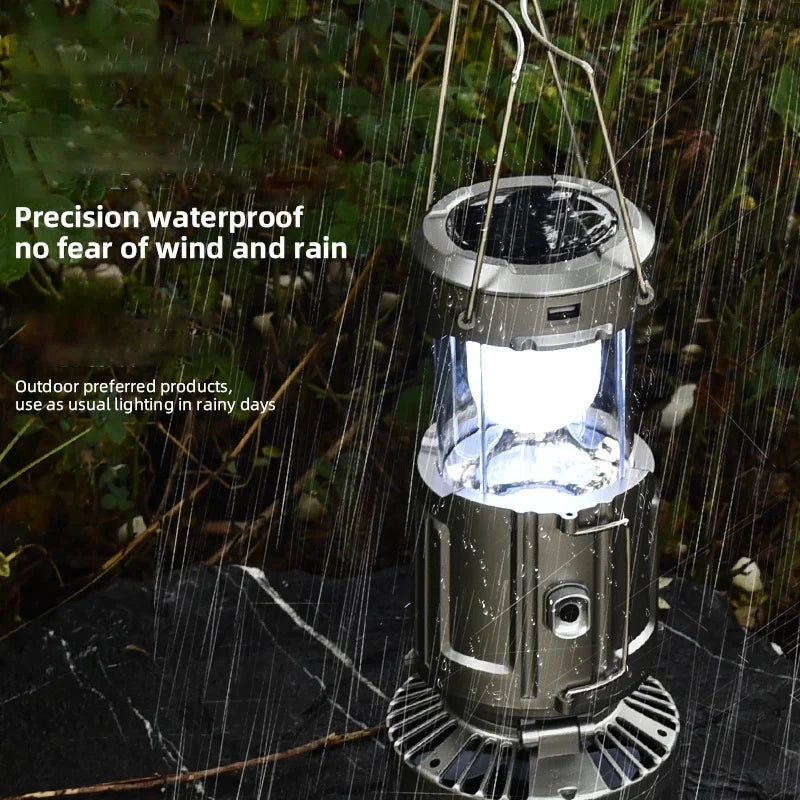 Built-in Fan Fishing LED Tent Lamp - Image 3