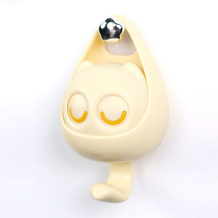 Cute Cat Punch Free Key Holder Hook - Image 9