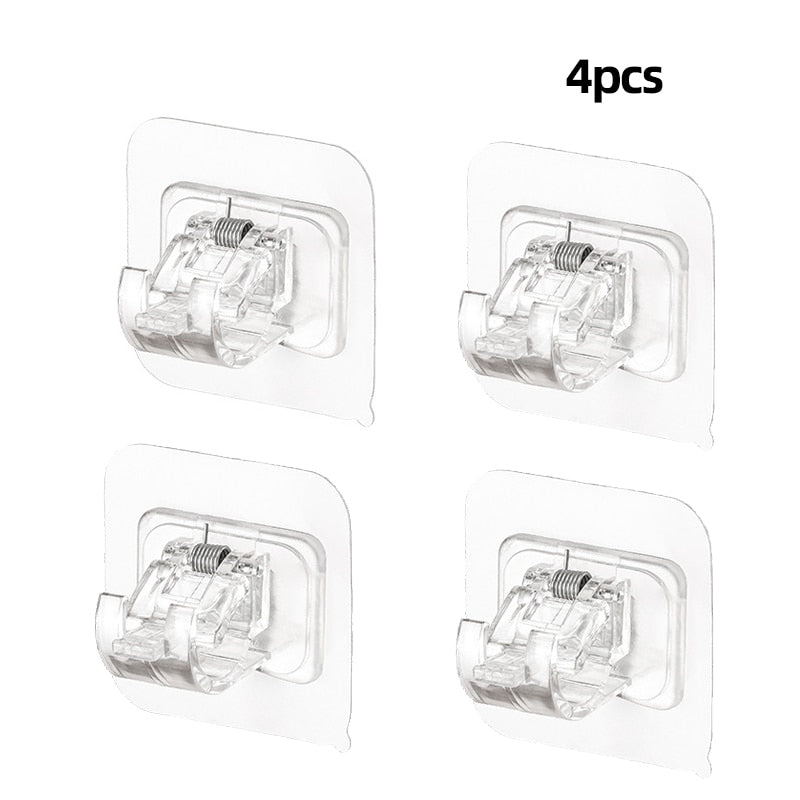 Self Adhesive Curtain Rod Holder - Image 20