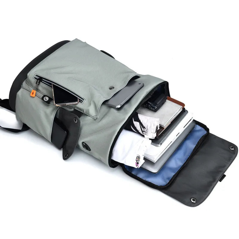 City Life-Inspired High-Capacity Computer Backpack - Image 2