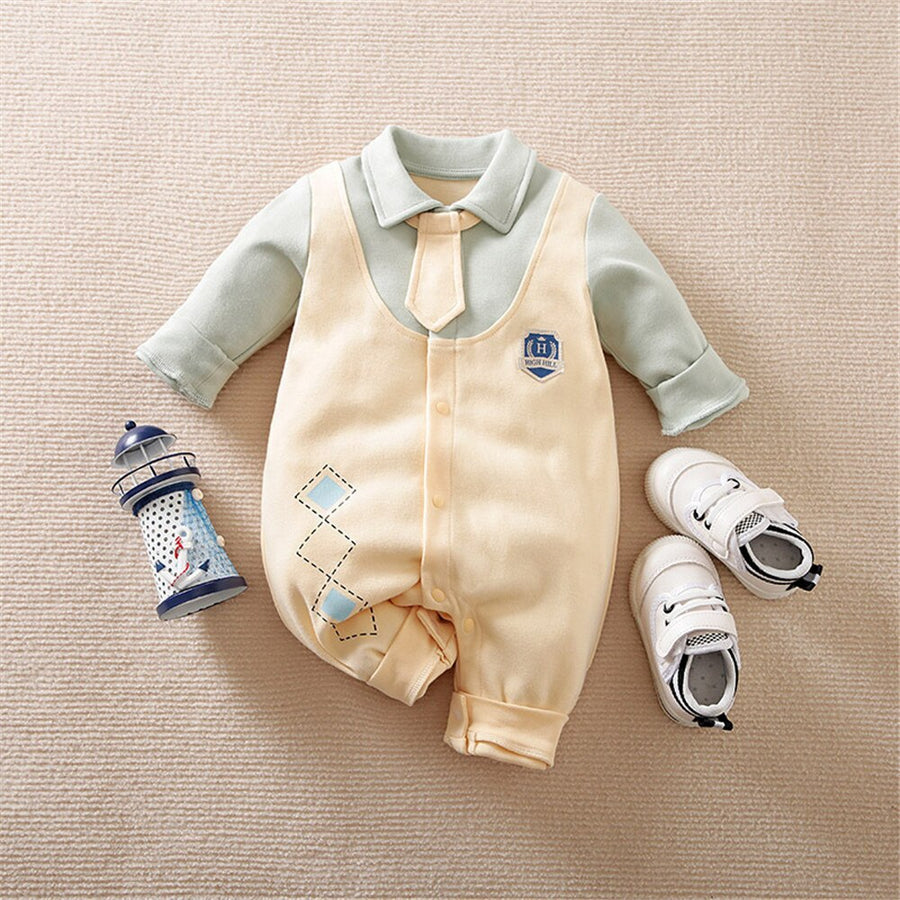 Newborn Baby Gentleman Jumpsuit - Image 22