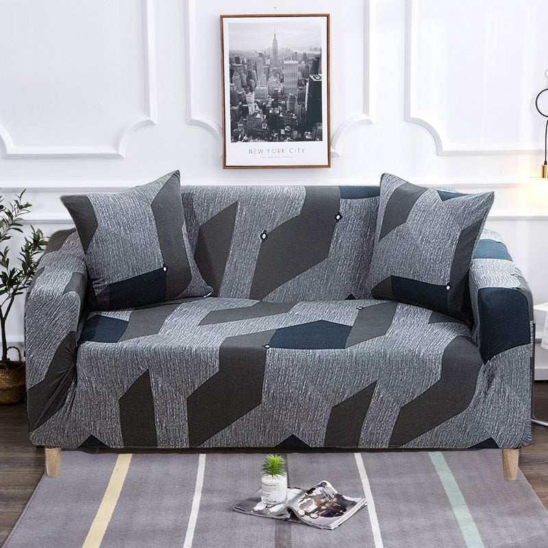 Modern Non-slip Colorful Elastic Sofa Cover - Image 20