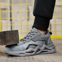 Wear-Resistant Tough Industrial Comfortable Work Boots - Image 4