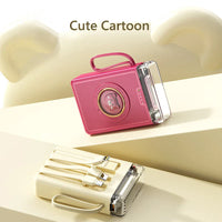 Mini Cute Built-in Cable LED Powerbank - Image 4