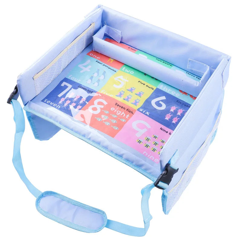 All-in-One Toddler Travel Car Lap Tray - Image 10