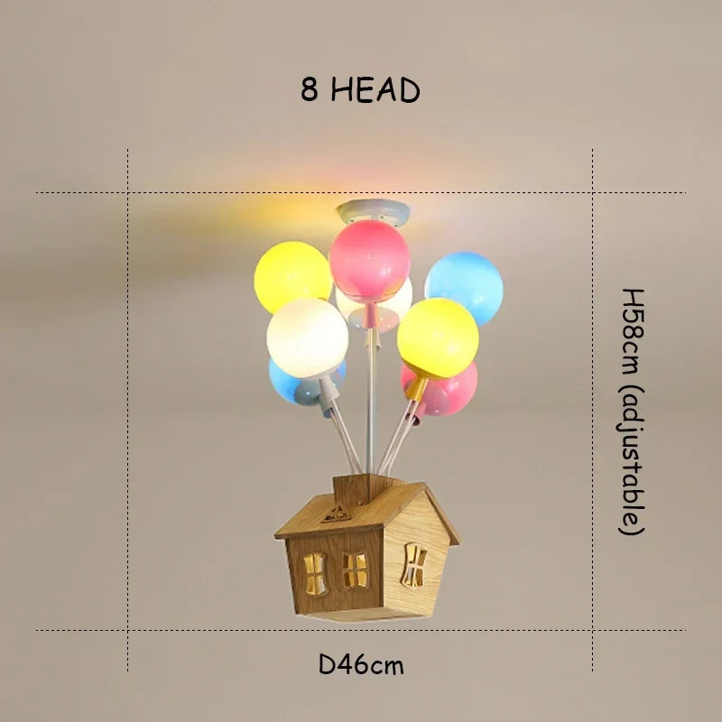 Balloon Parade Kids Ceiling Lamp