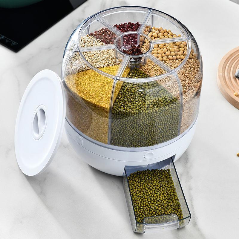 Rotating Grain Organizing Food Dispenser - Image 5