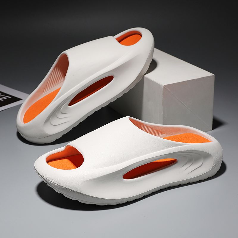 Hollow Out Futuristic Beach Slippers - Image 8