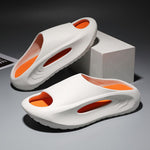 Hollow Out Futuristic Beach Slippers