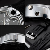 Half Past Vintage Pocket Watch Flame Lighter