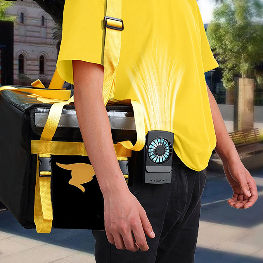 Cool Summer Bladeless Waist Fan - Image 0