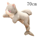 Fluffy Cartoon Animals Plush Toy