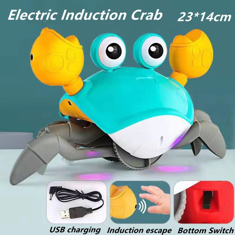 Ocean Explorer Interactive Octopus Toy - Image 9
