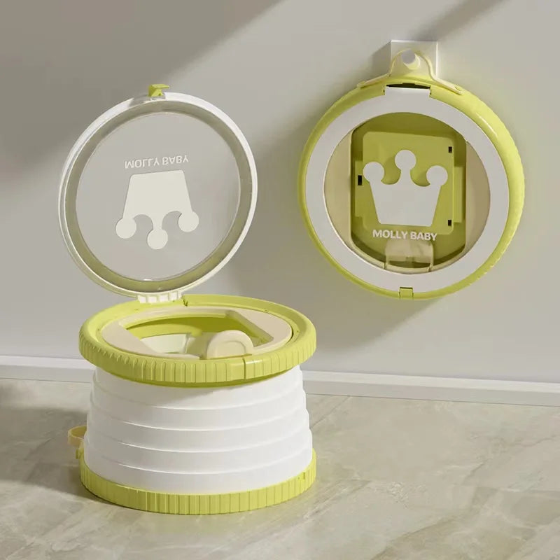 Kids Travel Portable Folding Potty Seat - Image 4