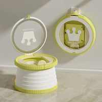 Kids Travel Portable Folding Potty Seat - Image 4