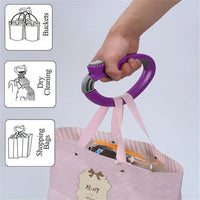 Ergonomic Anti-Slip Portable Shopping Bag Carrier Handle - Image 3