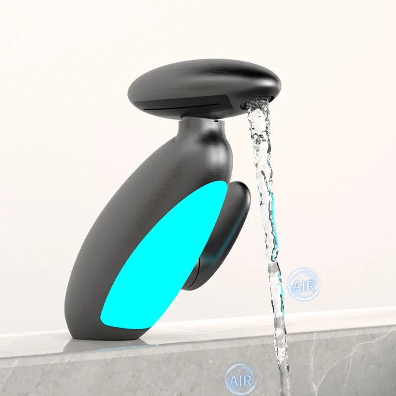 Heat Sensor Color Changing Atmosphere Pull-Out Modern Faucet - Image 2