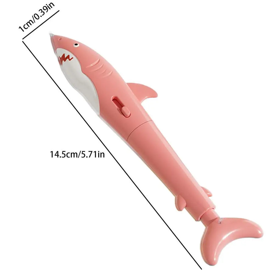 Shark Shape Water Spray Prank Pen - Image 5
