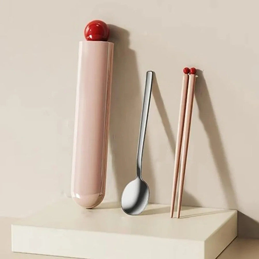 Portable Chopstick Travel Cutlery Set - Image 10