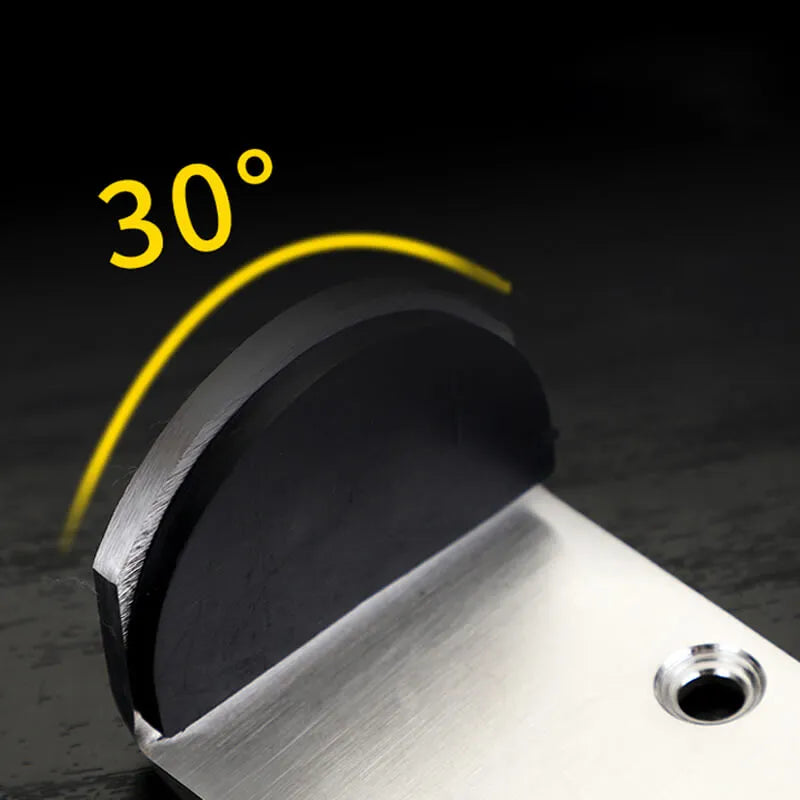 Secure Stainless Hidden Door Stopper - Image 4