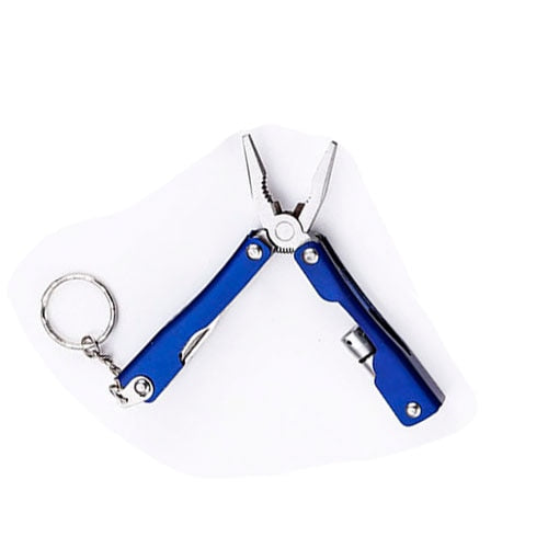 9in1 Explorers Aluminum Keychain Multitool - Image 8