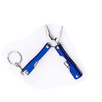 9in1 Explorers Aluminum Keychain Multitool