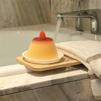 Strawberry Caramel Pudding Cleaning Sponge - Image 2