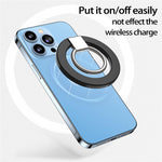 Adjustable Metal Magnetic Phone Holder Ring