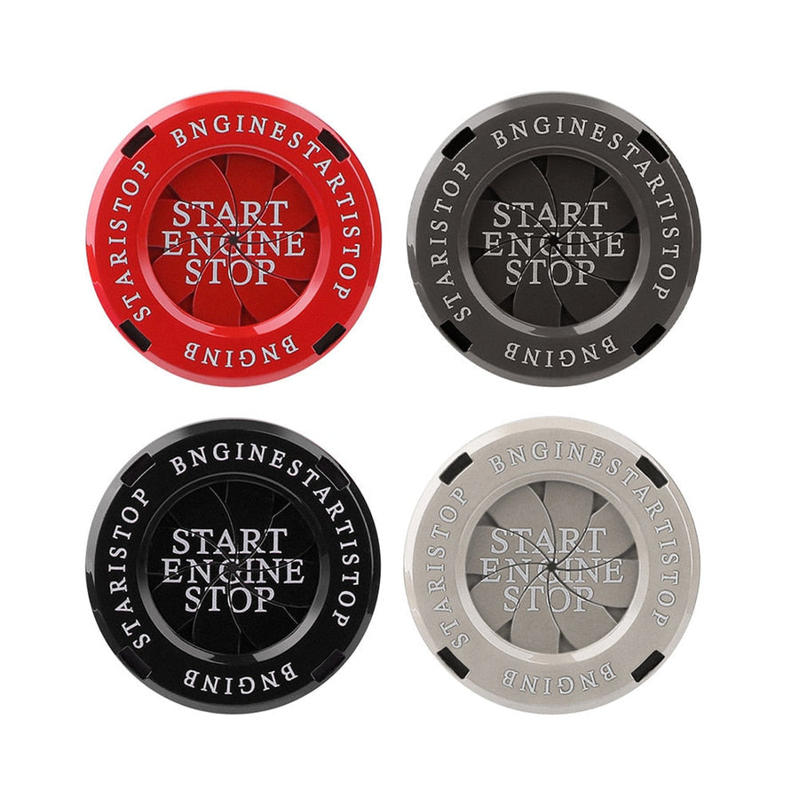 Rotating Metal Engine Start Button Cover - Image 4