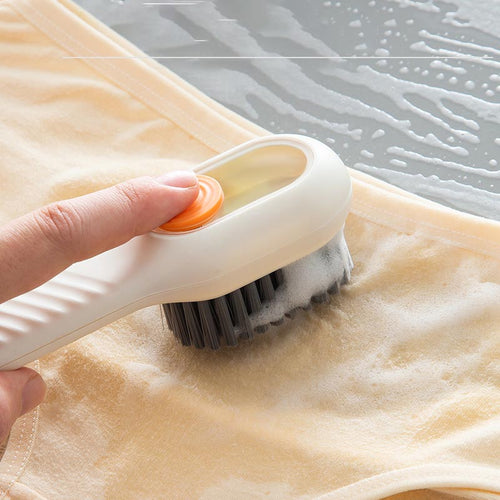 Soap Dispensing Cleaning Brush - Image 0