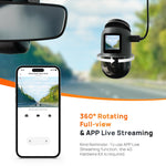 360 Full View AI Motion Dash Cam