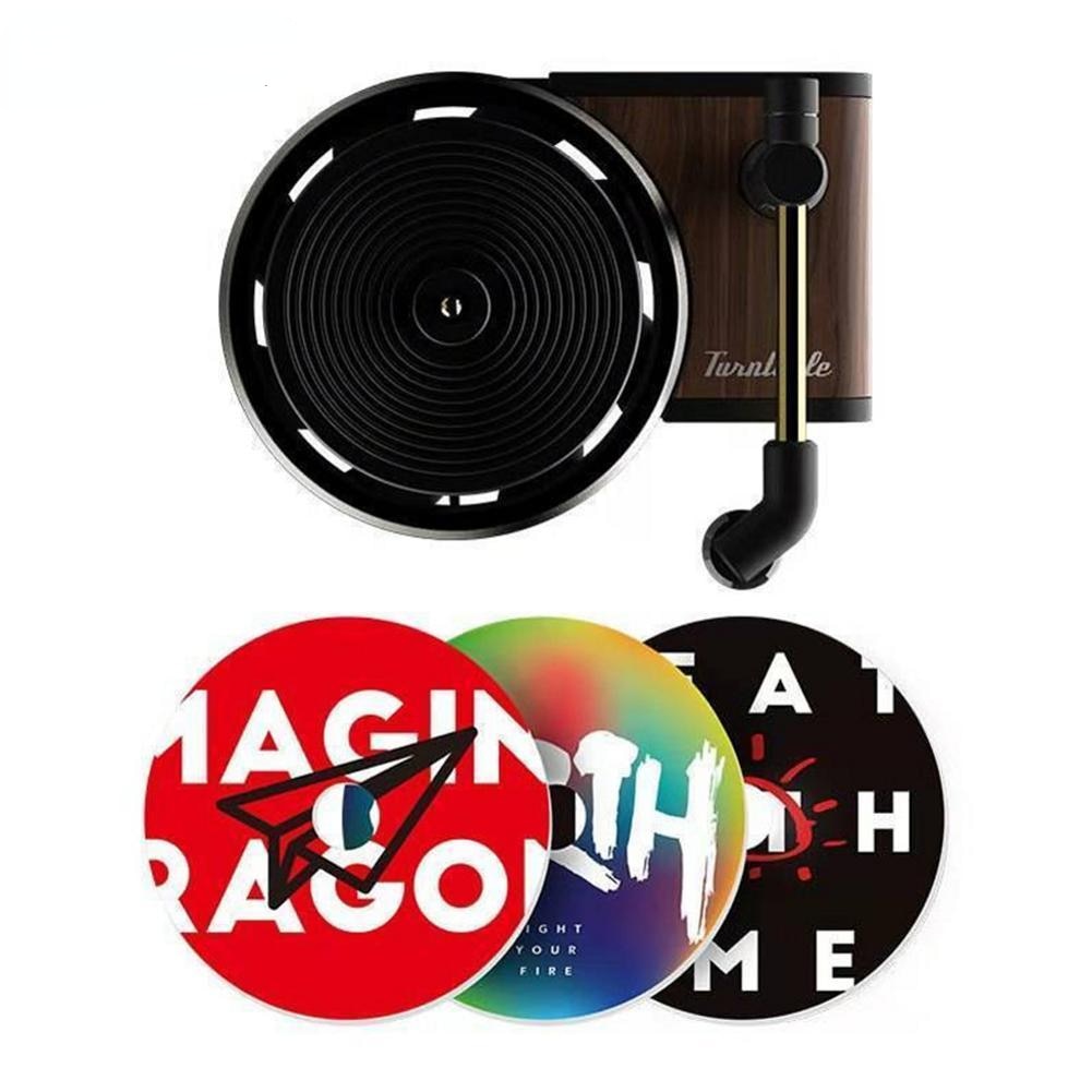 Record Player Car Air Freshener