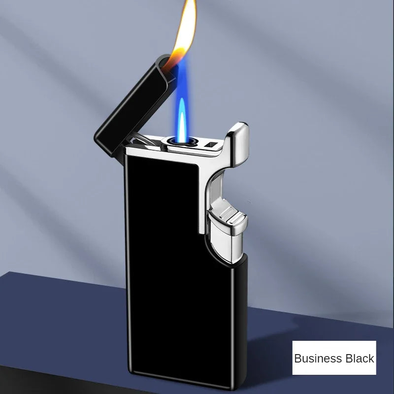 Metal Double Fire Jet Butane Lighter - Image 8