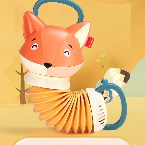 Mini Fox Accordion Baby Music Toy - Image 0