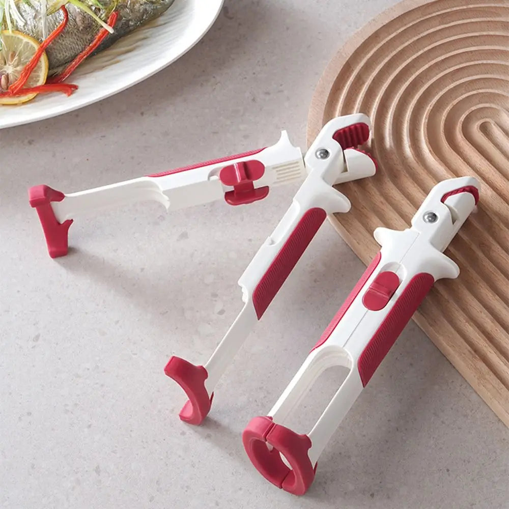 2in1 Anti-Scald Secure Grip Bowl Holder - Image 4