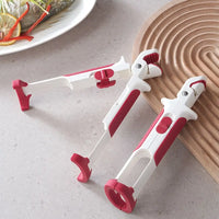 2in1 Anti-Scald Secure Grip Bowl Holder - Image 4