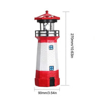 LED Lighthouse Solar Outdoor Landscape Lamp - Image 5