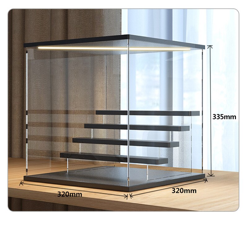 Simple Acrylic Lighted Display Box - Image 7