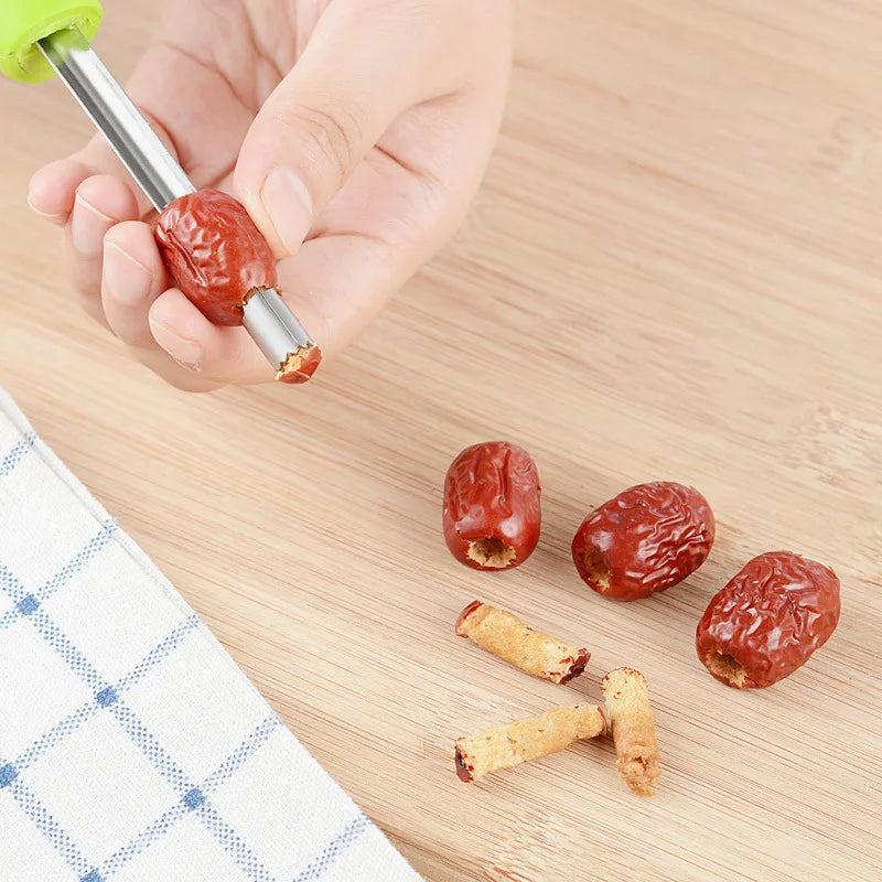 Quick Pit Fruit Core Remover Kitchen Tool - Image 3