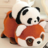 Panda Flip Reversible Plush Toy - Image 6