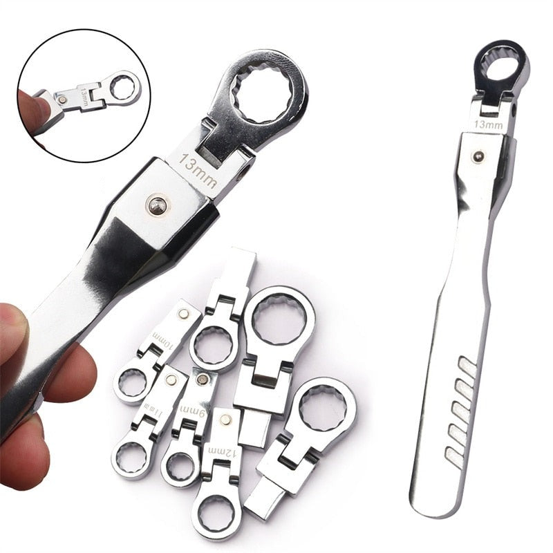 Universal Hexagon Ratchet Tool Set